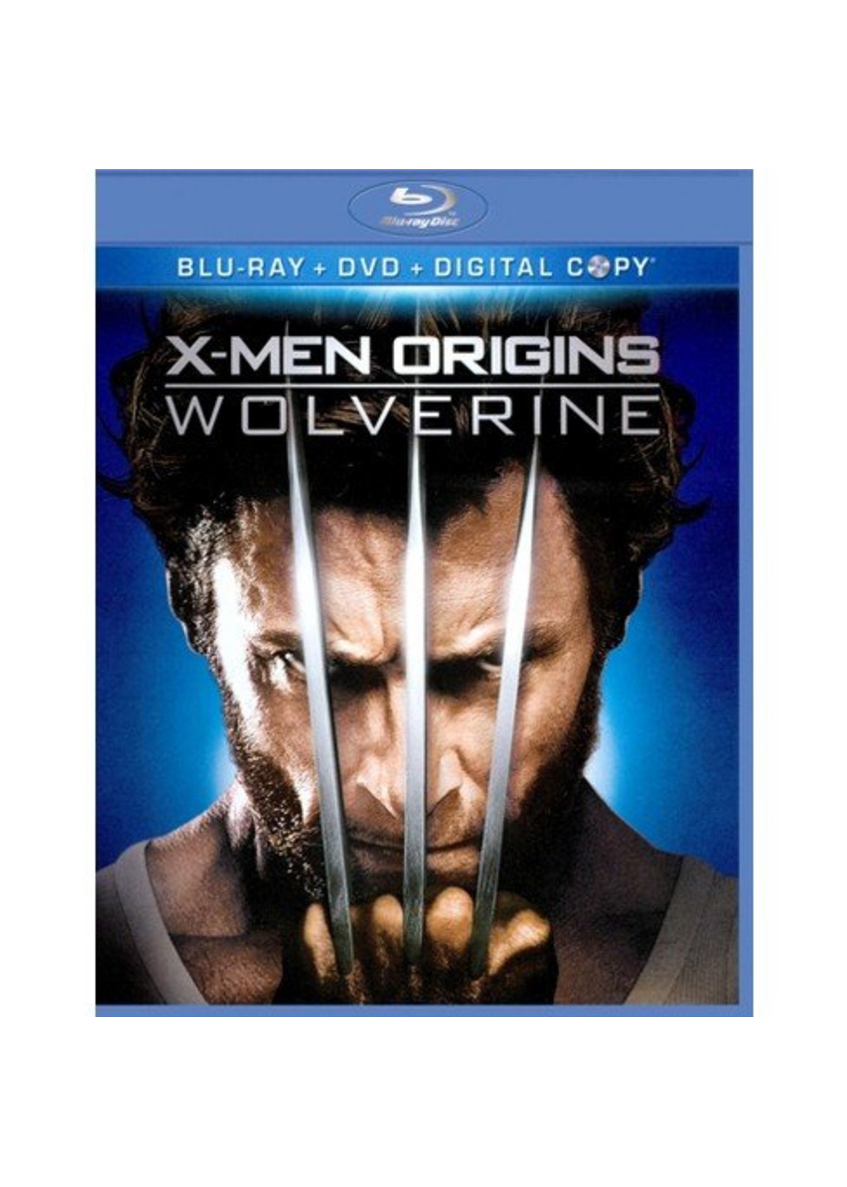 BluRay Movie X-Men Origins Wolverine