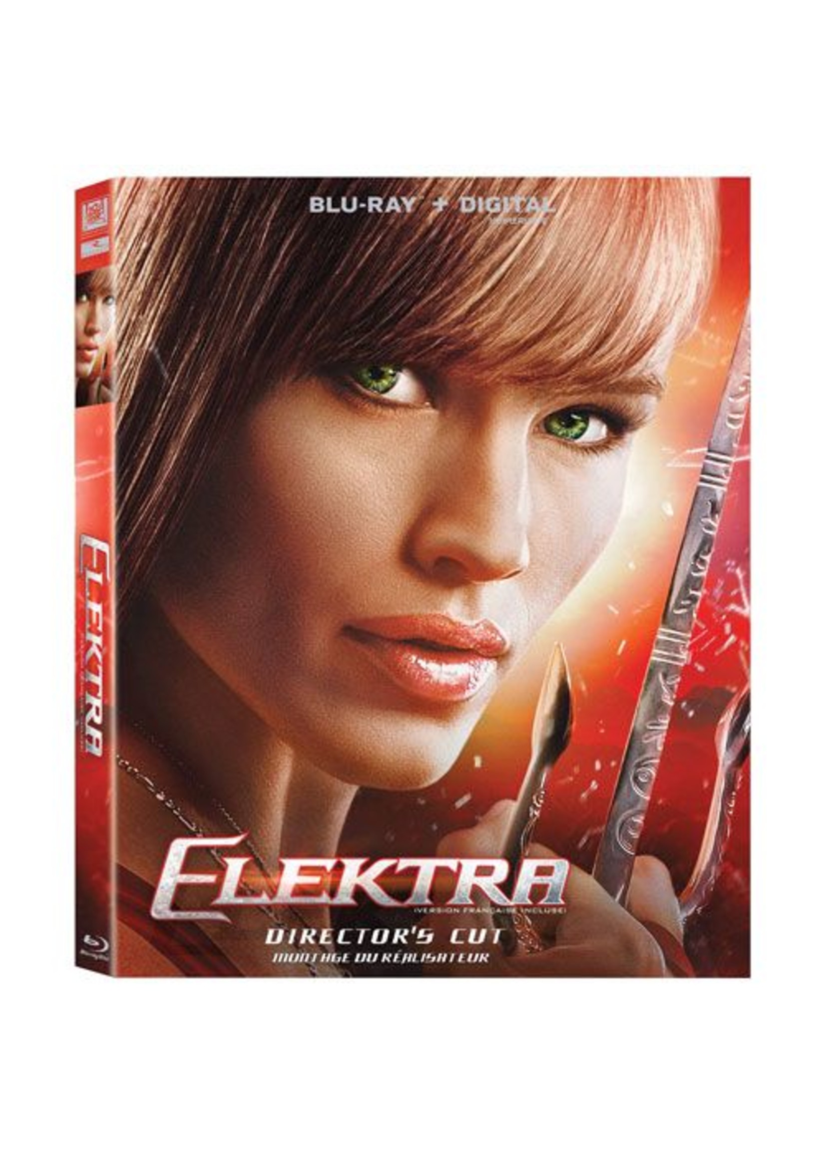 BluRay Movie Elektra