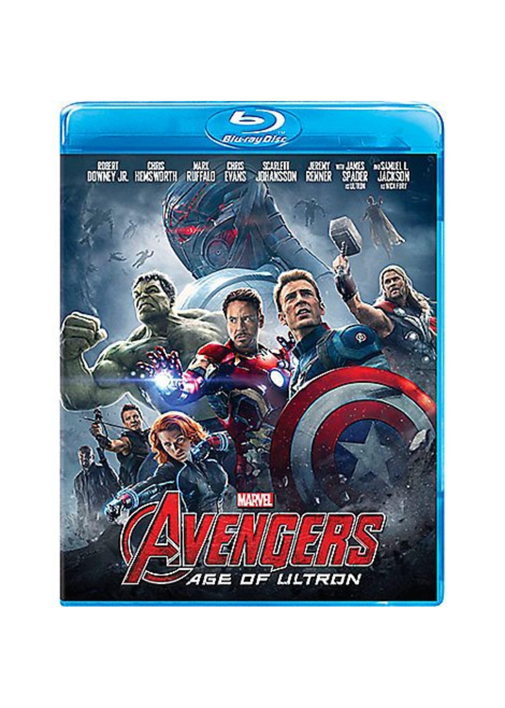 BluRay Movie Avengers Age of Ultron