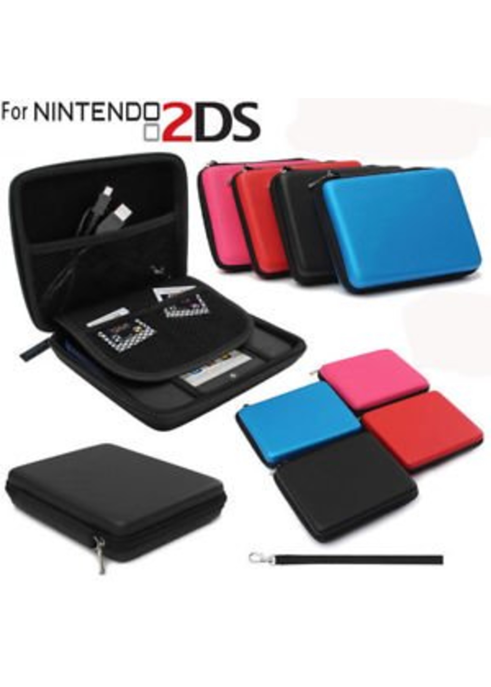 2DS Hard Carrying Case