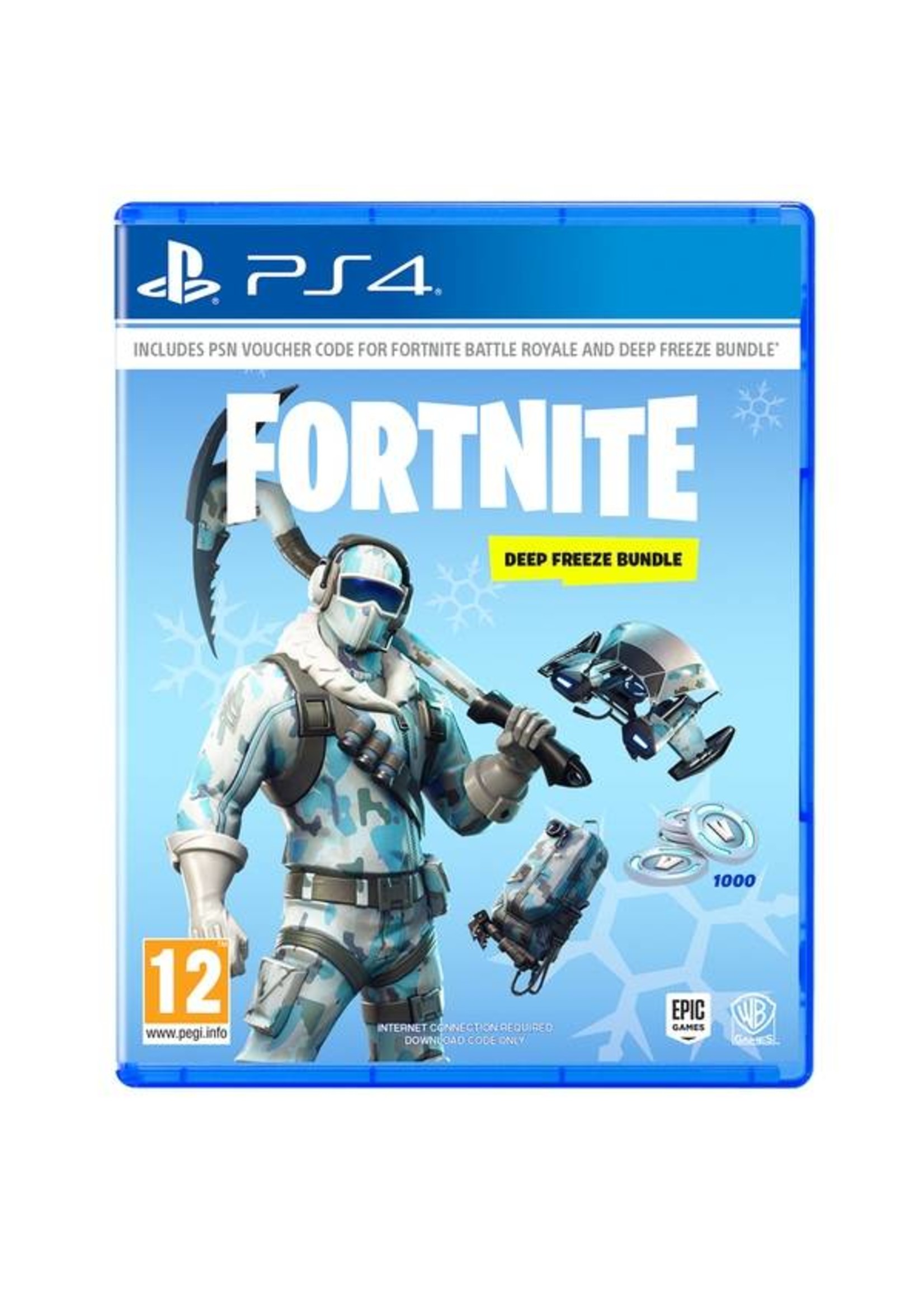 Fortnite Deep Freeze Bundle - PS4 NEW