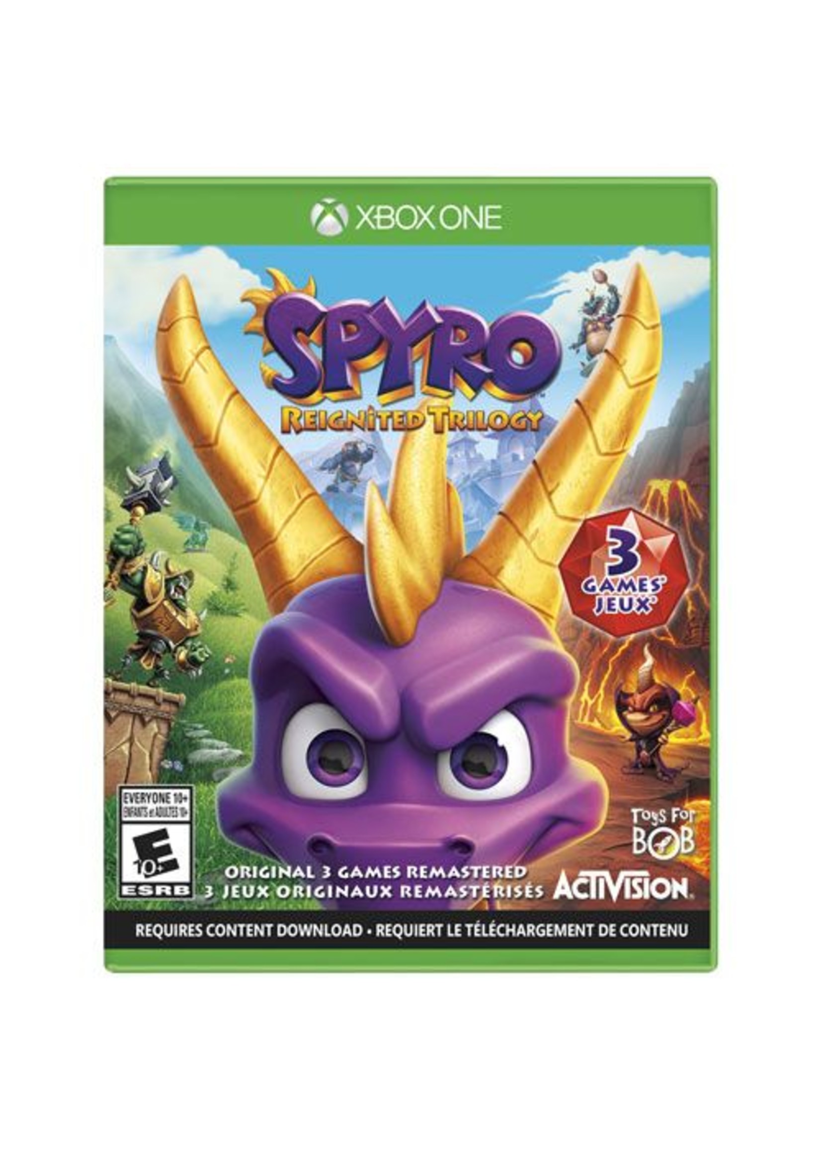 Spyro Reignited Trilogy - XBOne NEW