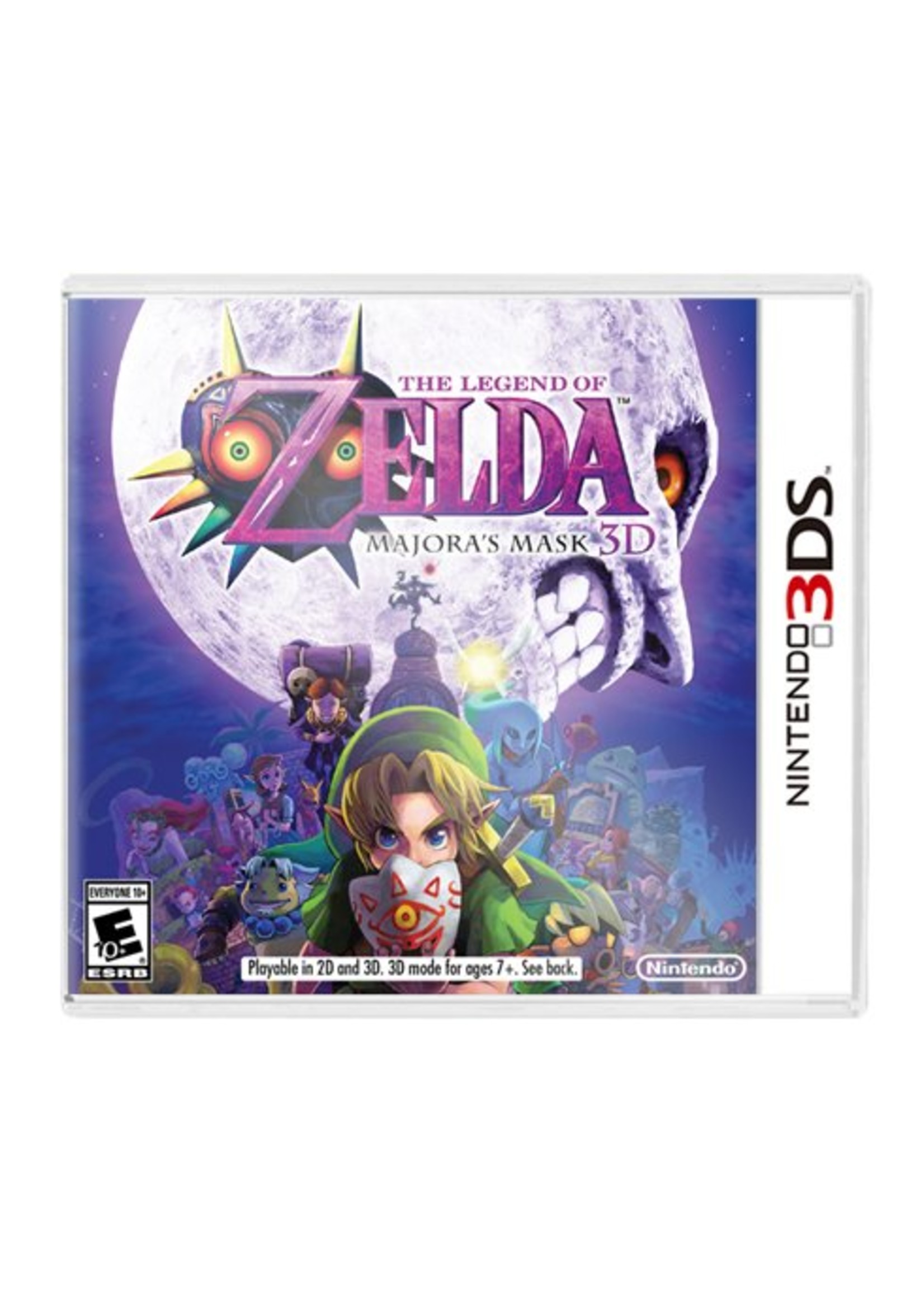 The Legend of Zelda: Majora's Mask - 3DS PrePlayed