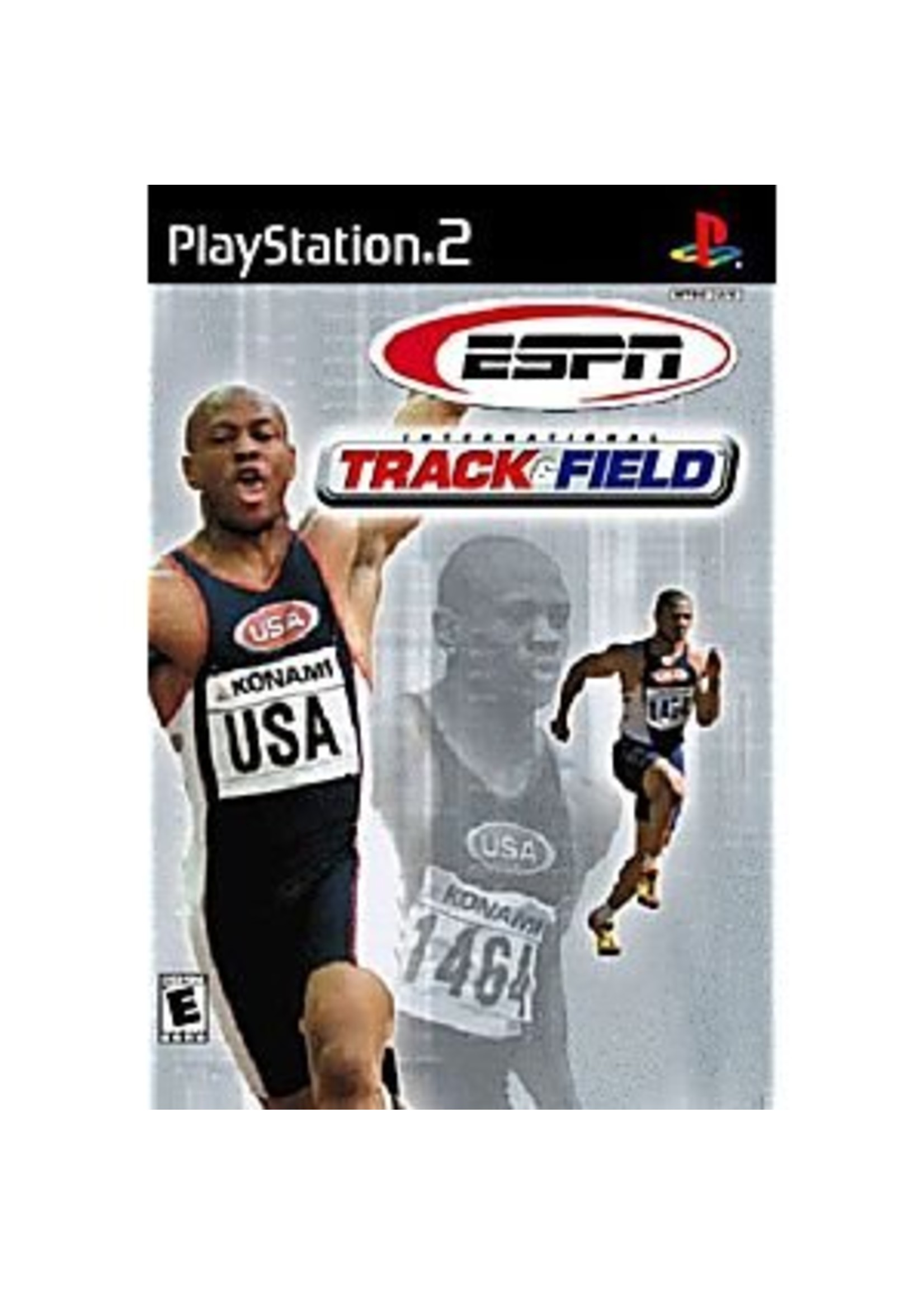 ESPN Track & Field - PS2 PrePlayed