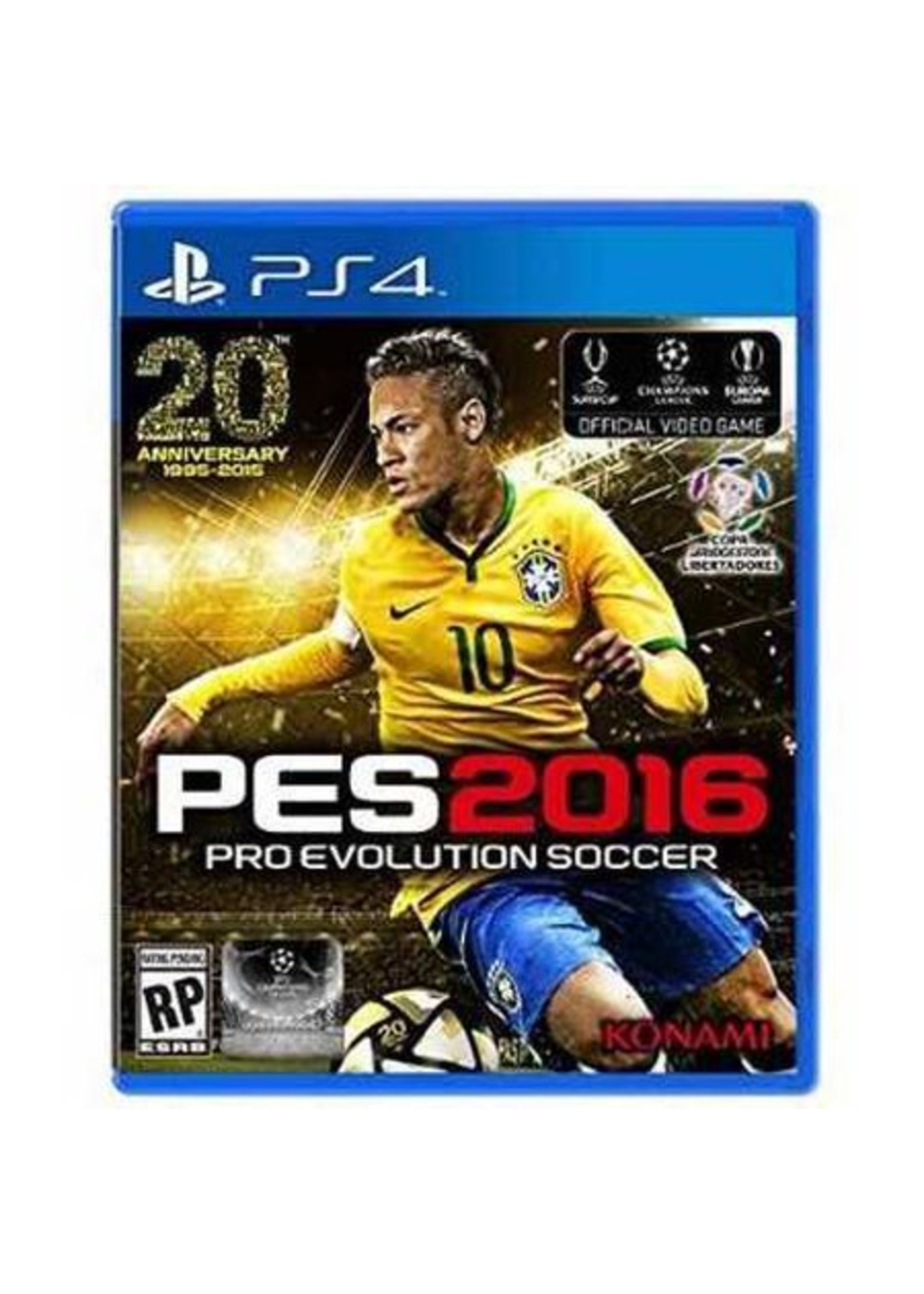 Pro Evolution Soccer 2016 - PS4 PrePlayed
