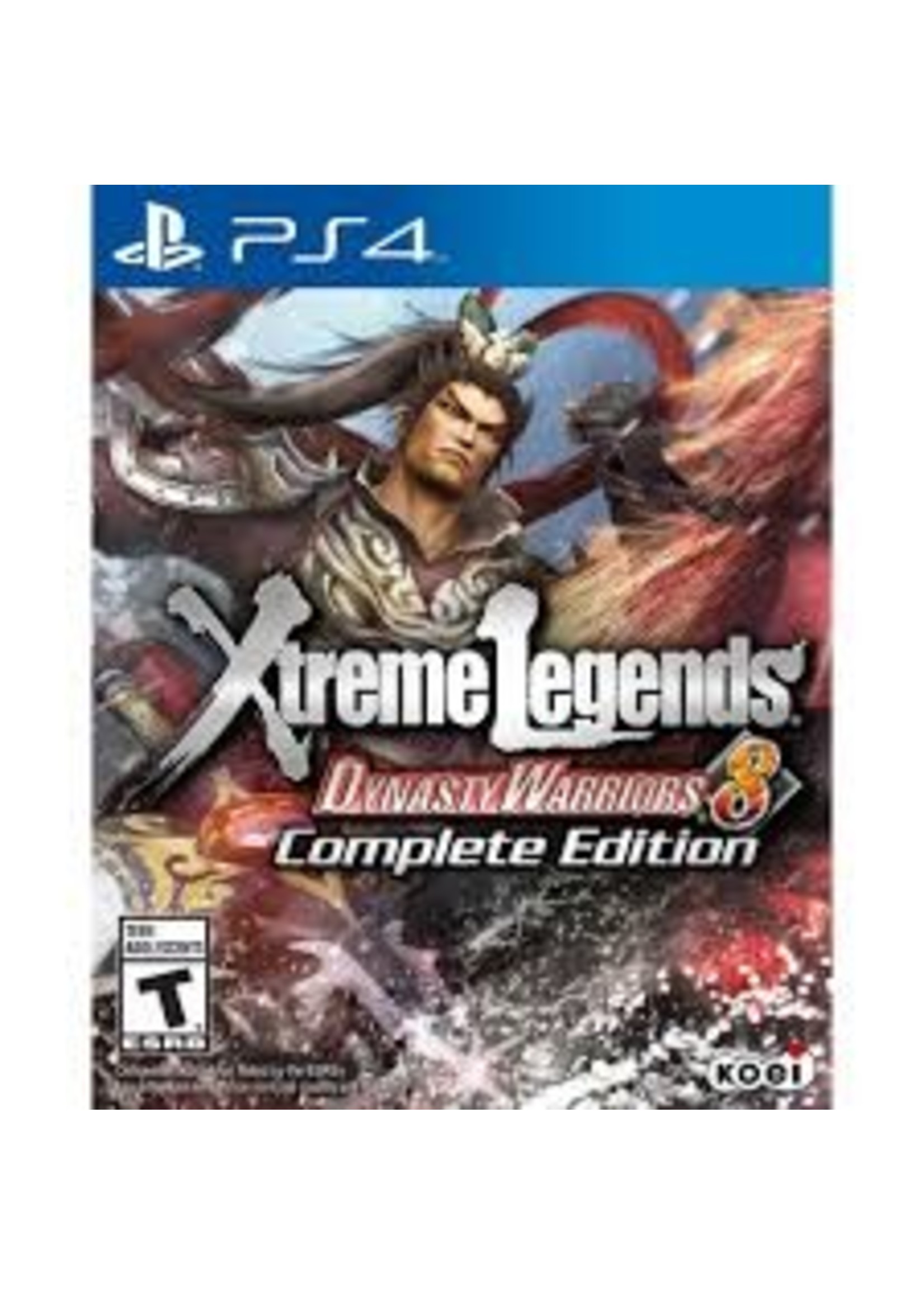 Dynasty Warriors 8 Xtreme Legends Complete Edition - PS4 PrePlayed