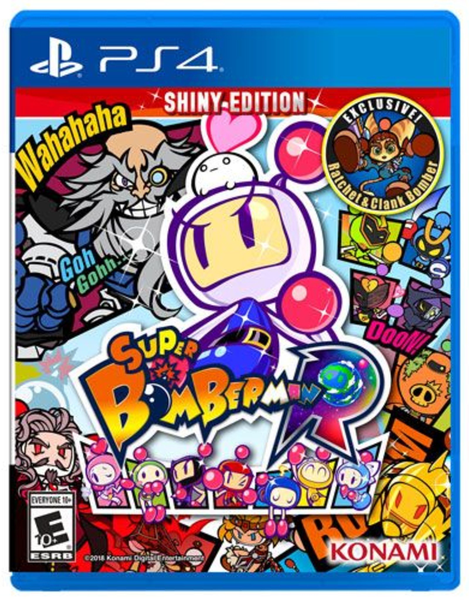 super bomberman r ps4