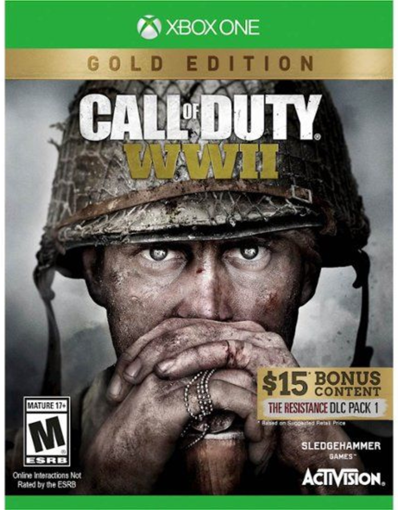 call of duty wwii gold edition