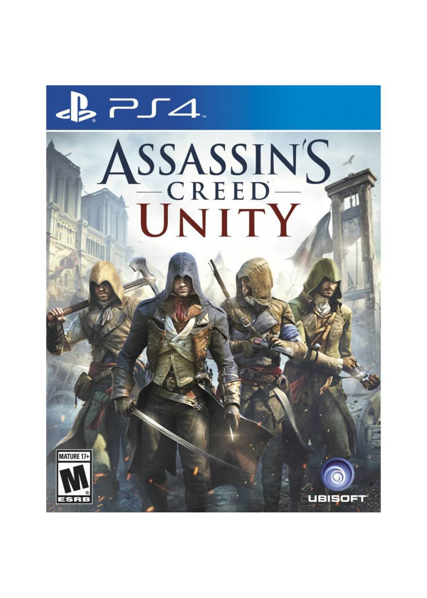 Assassin's Creed Unity - PS4 NEW