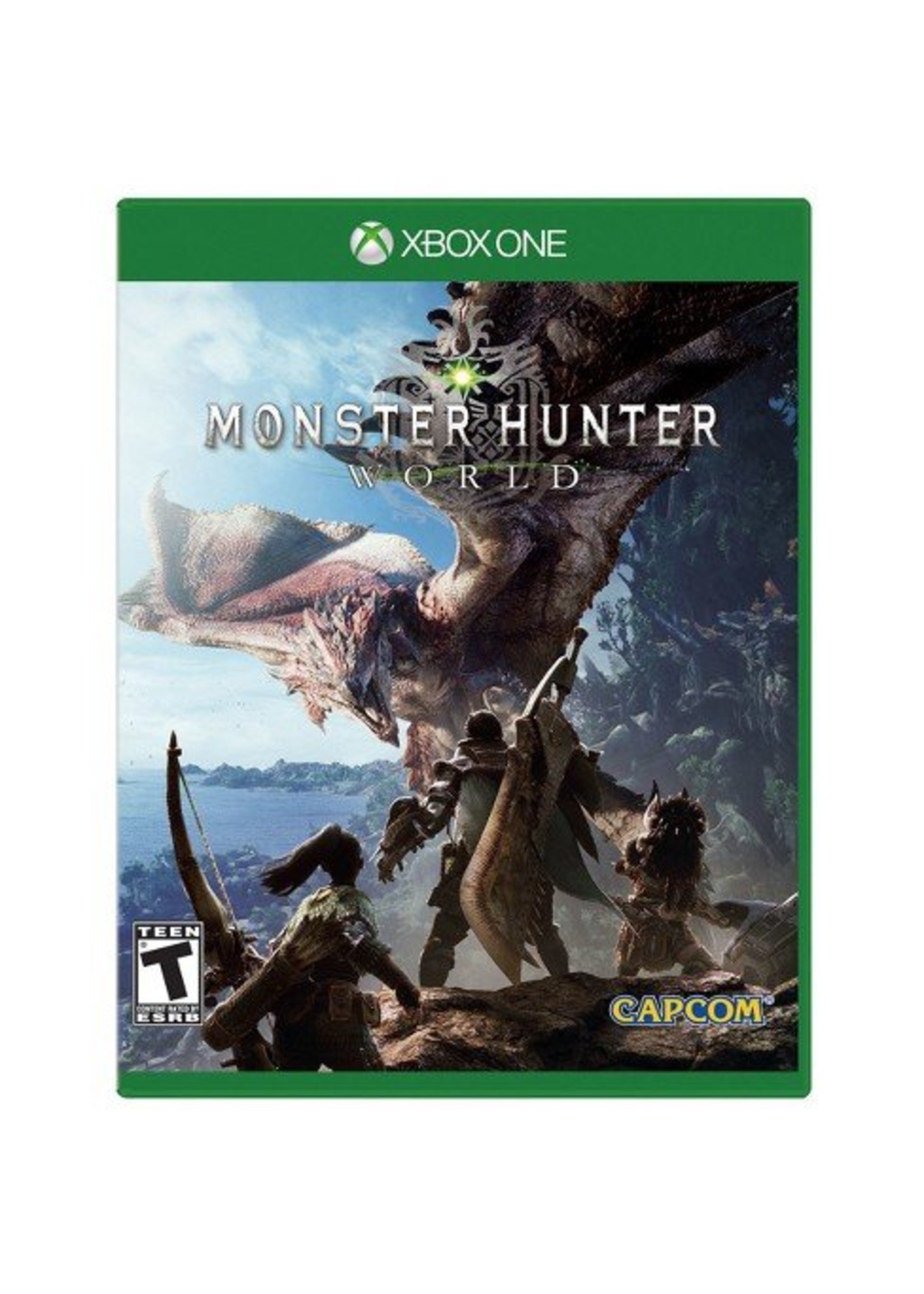 Monster Hunter World - XBOne NEW