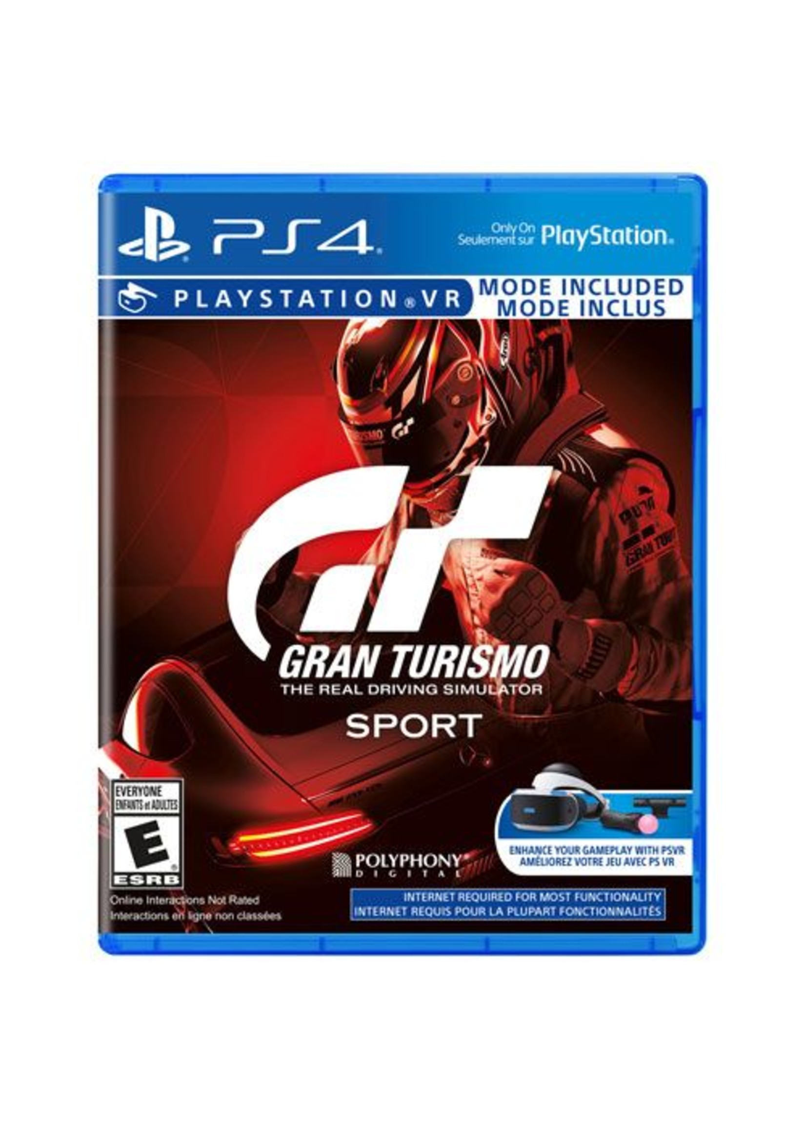 Gran Turismo Sport - PS4 NEW