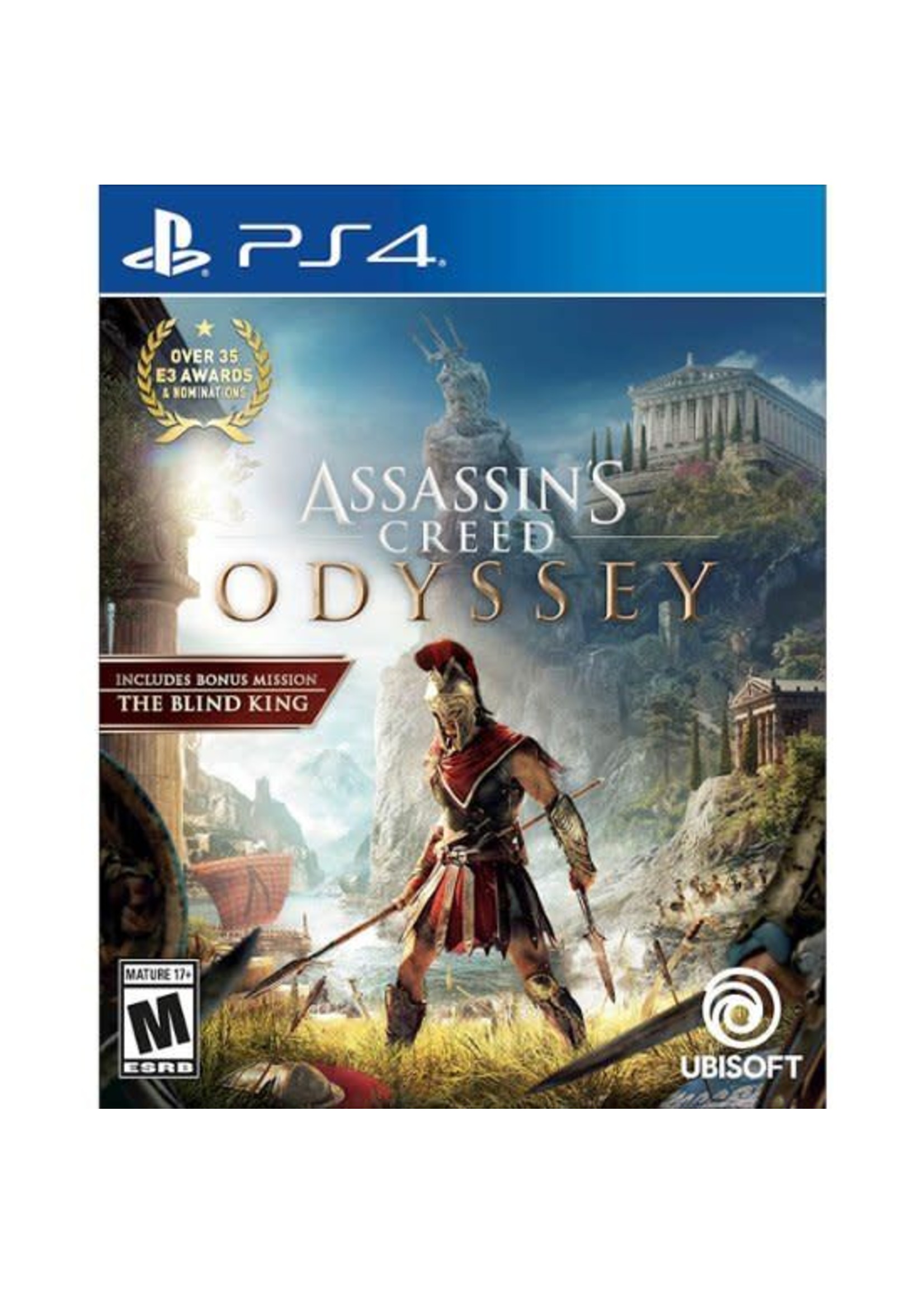 Assassin's Creed Odyssey - PS4 NEW