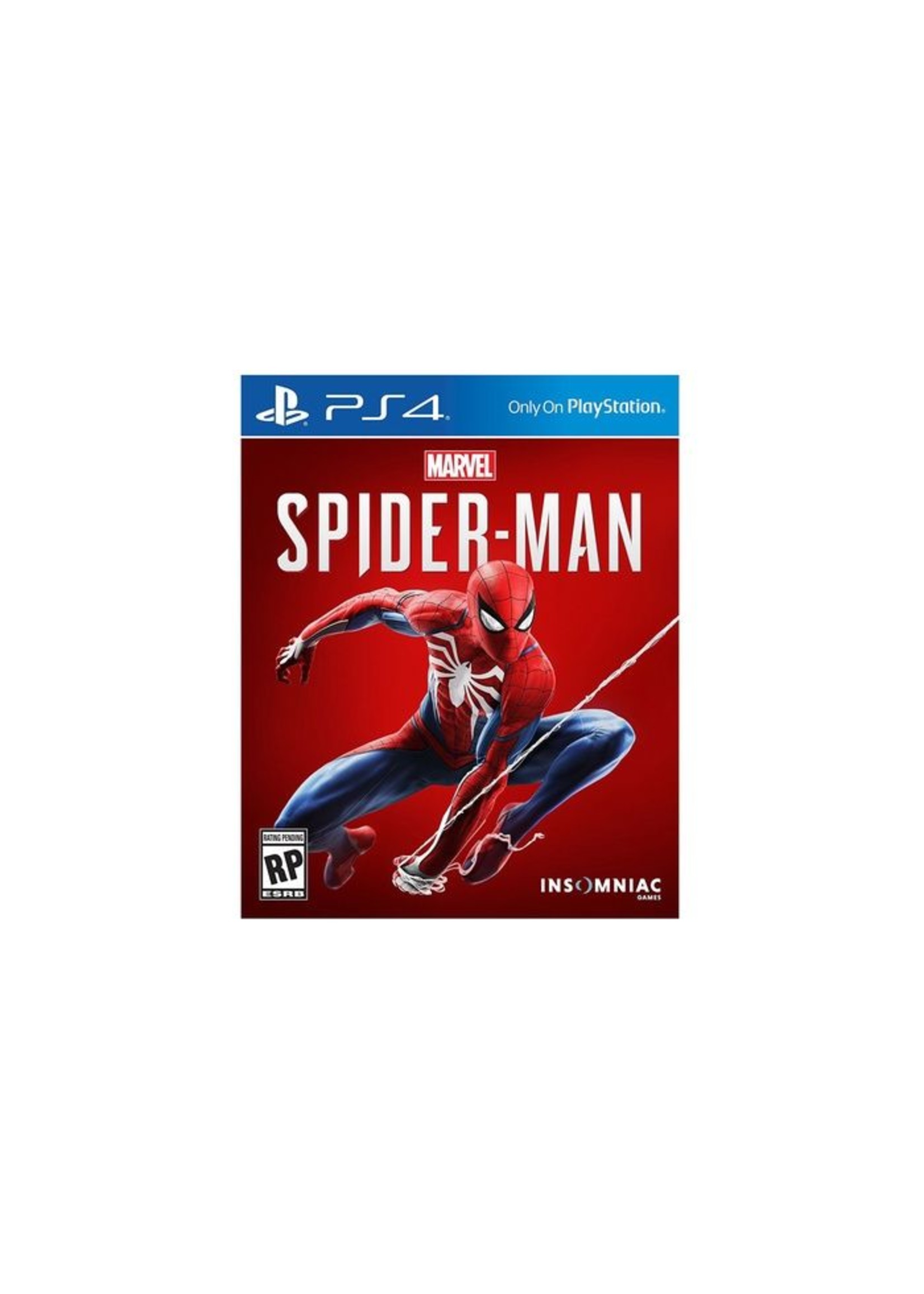 Spiderman - PS4 NEW - PLAY Barbados