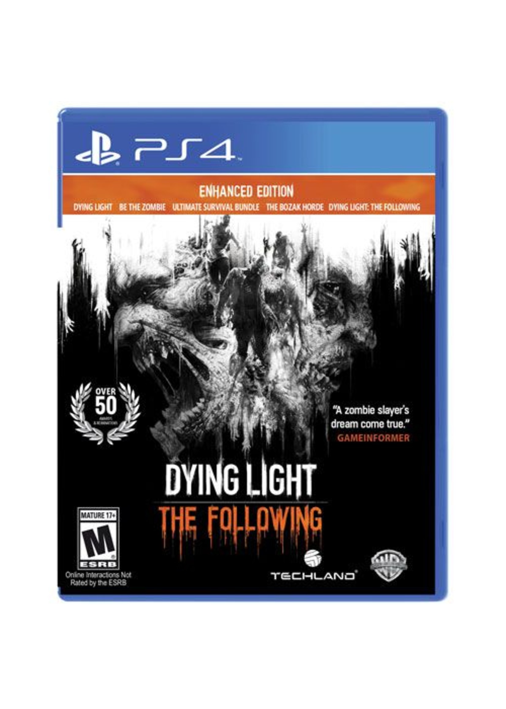 Dying Light The Following - PS4 PrePlayed