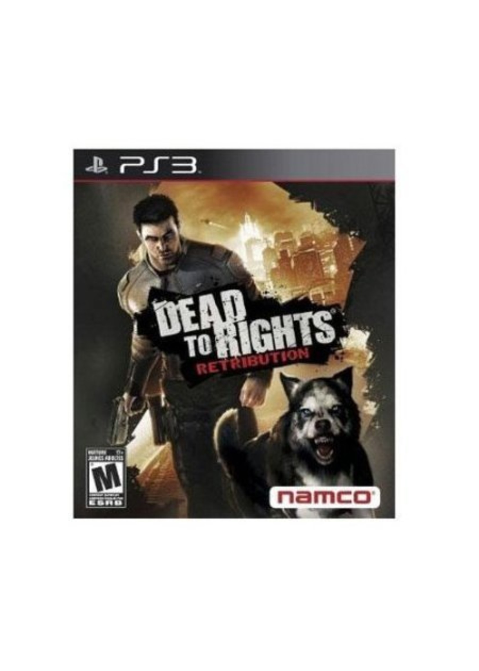 Dead to Rights Retribution - PS3 PrePlayed