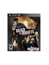 新品未開封　PS3  DEAD TO RIGHTS：RETRIBUTION Dead to Rights Retribution PS3 PlayStation 3 Bandai Namco