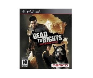 その他 DEAD TO RIGHTS:RETRIBUTION - PS3 wyw801m Dead to rights retribution (PS3) (UK): playstation_3: Video