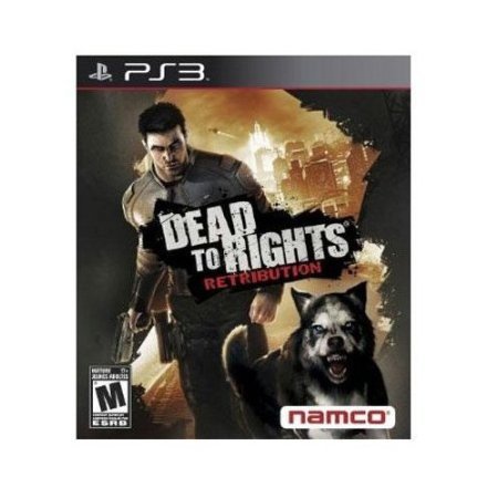 新品未開封　PS3  DEAD TO RIGHTS：RETRIBUTION Amazon.com: Dead to Rights: Retribution - Playstation 3