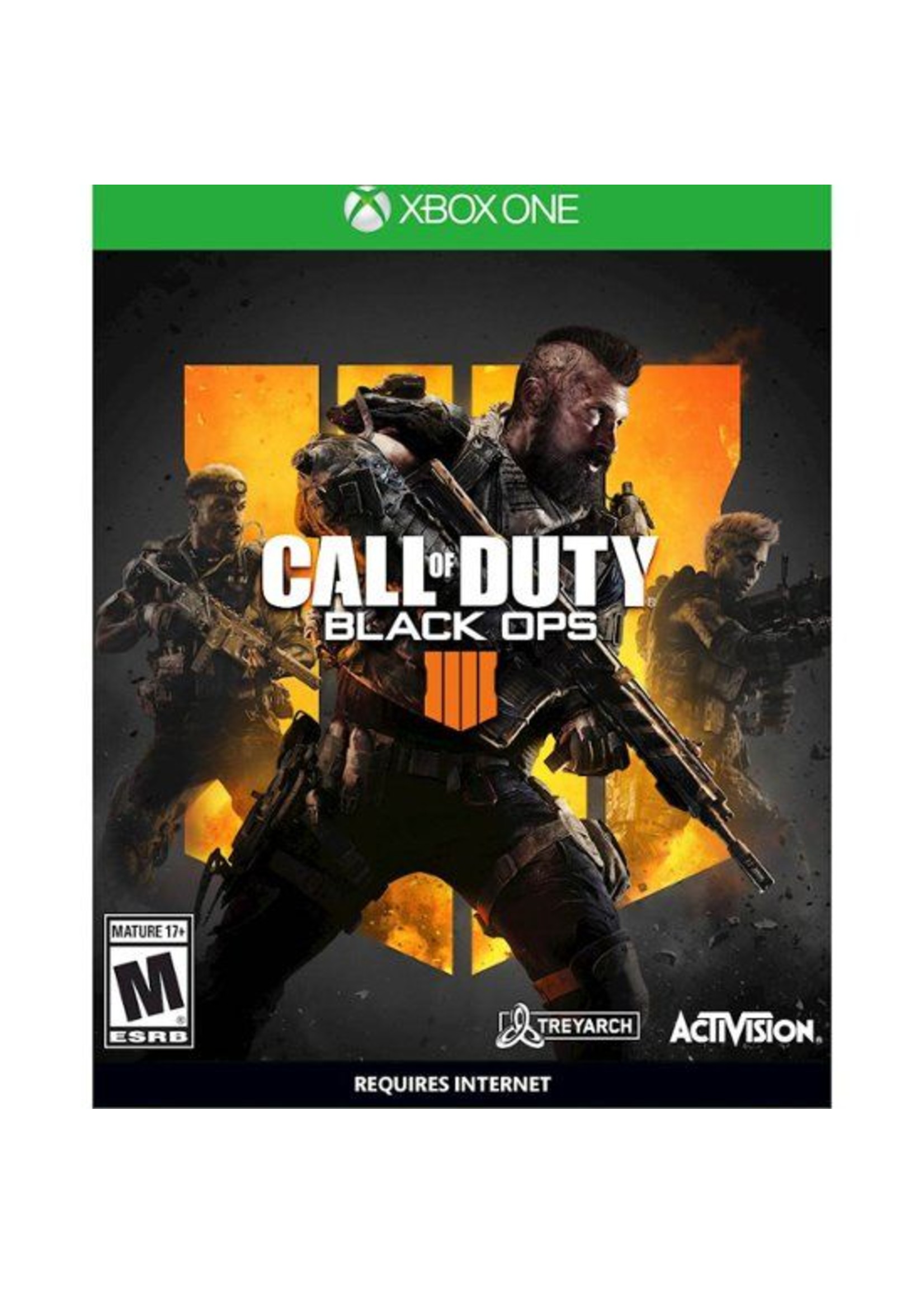 Call of Duty: Black Ops 4 - XBOne PrePlayed