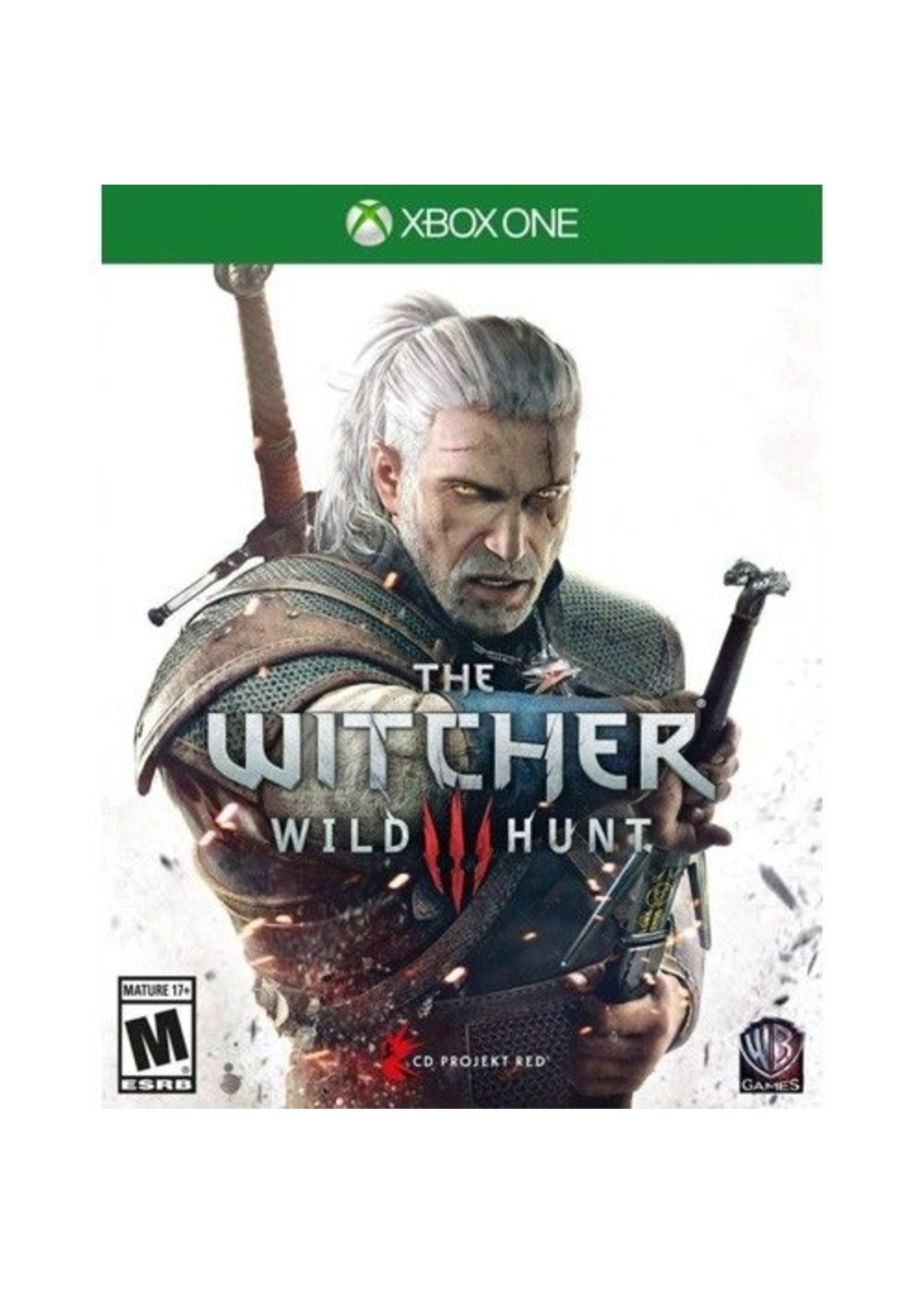 The Witcher 3 Wild Hunt - XBOne PrePlayed