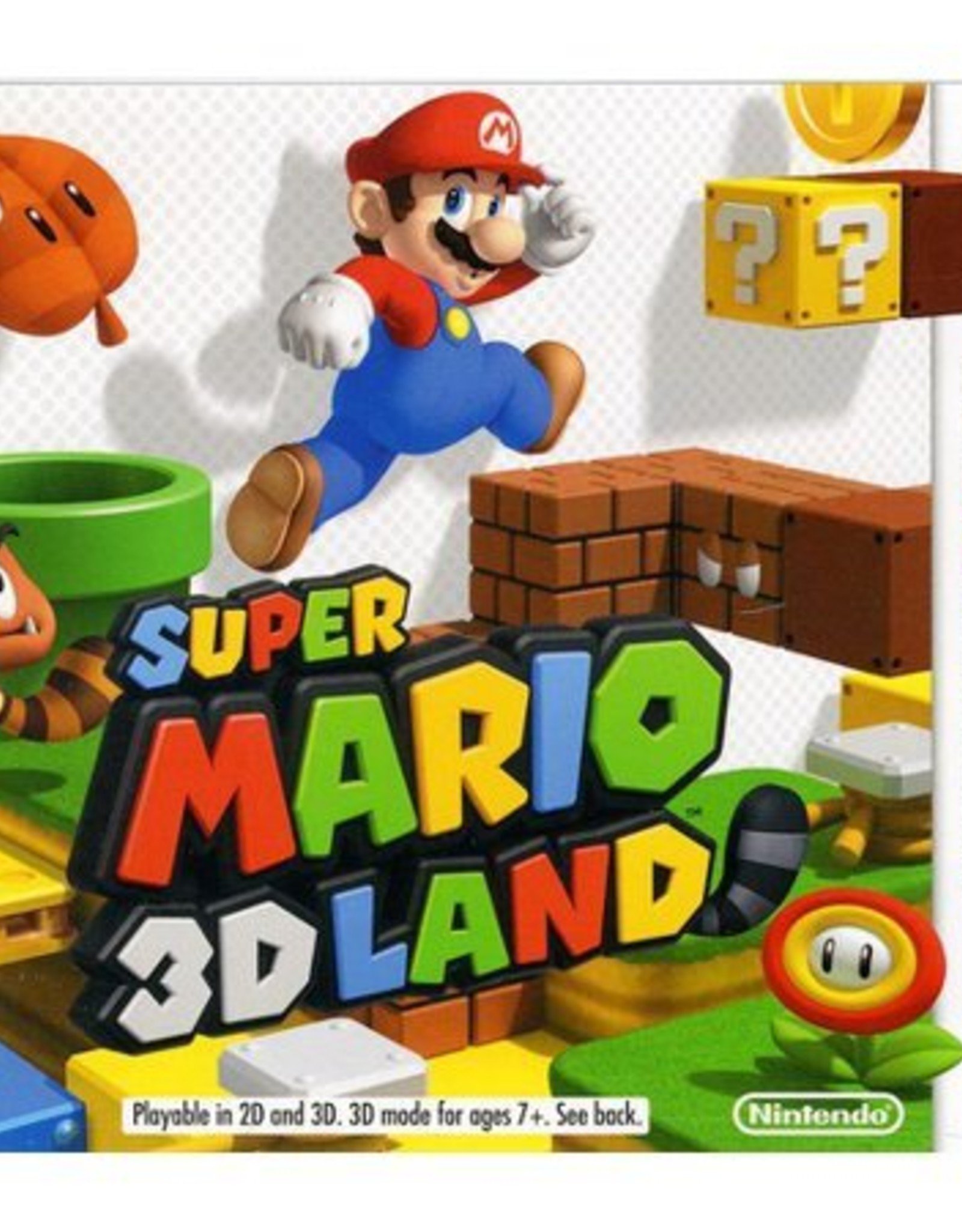 Super Mario 3d Land 3ds Preplayed Play Barbados - super mario 3d land roblox