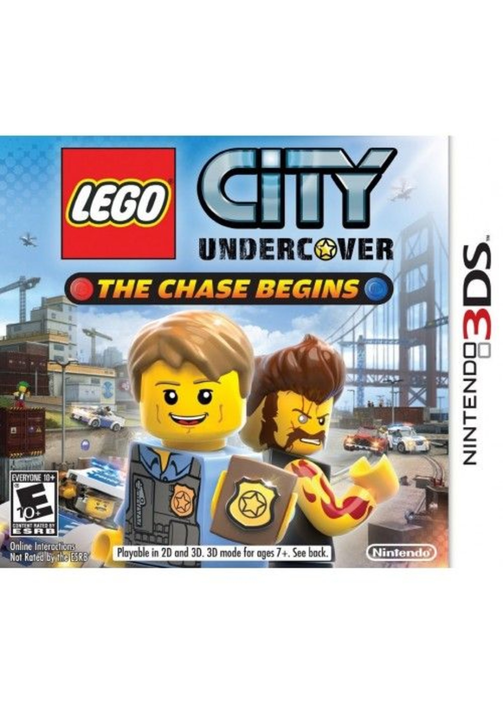 LEGO City Undercover - 3DS PrePlayed