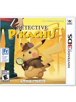 Detective Pikachu - 3DS PrePlayed