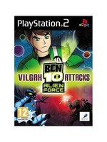 Ben 10: Vilgax Attacks - PS2 PrePlayed