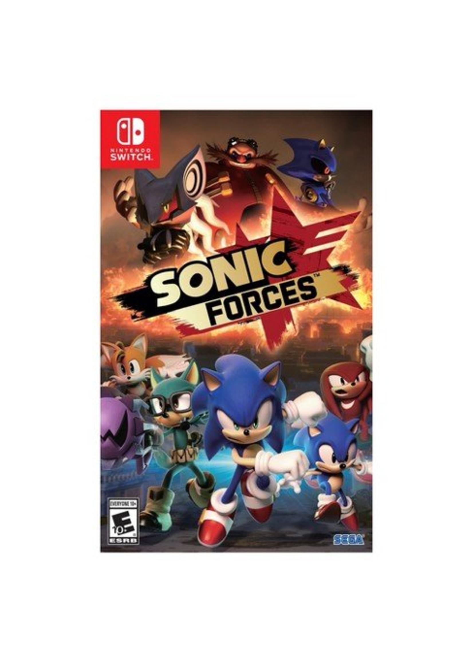 Sonic Forces - SWITCH PrePlayed
