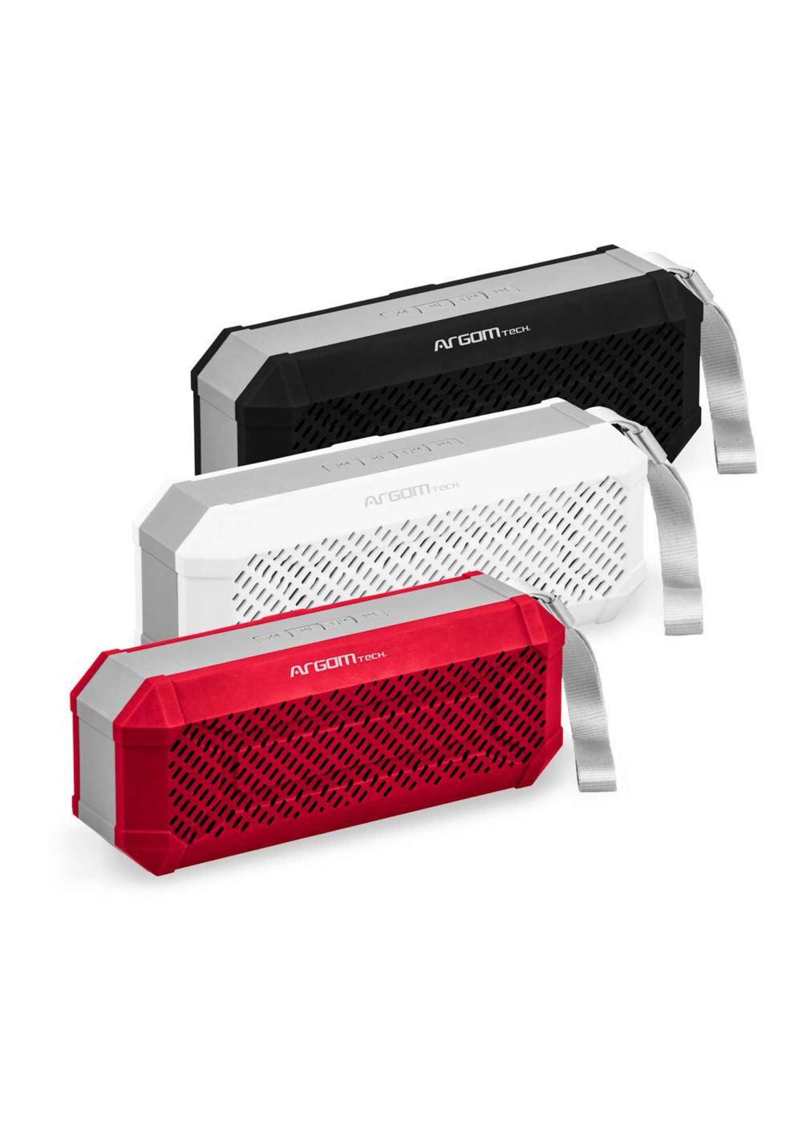 Argom Tech Bluetooth Buzz Beats Argom Speaker