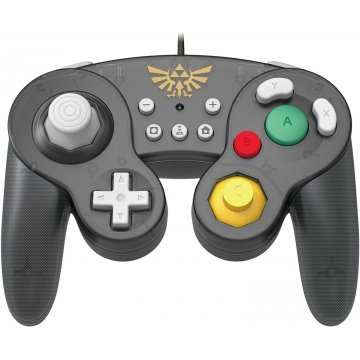 Nintendo Nintendo Switch Wired Controller Zelda Hori Play Barbados Nintendo Nintendo Switch Wired Controller Zelda Hori Play Barbados