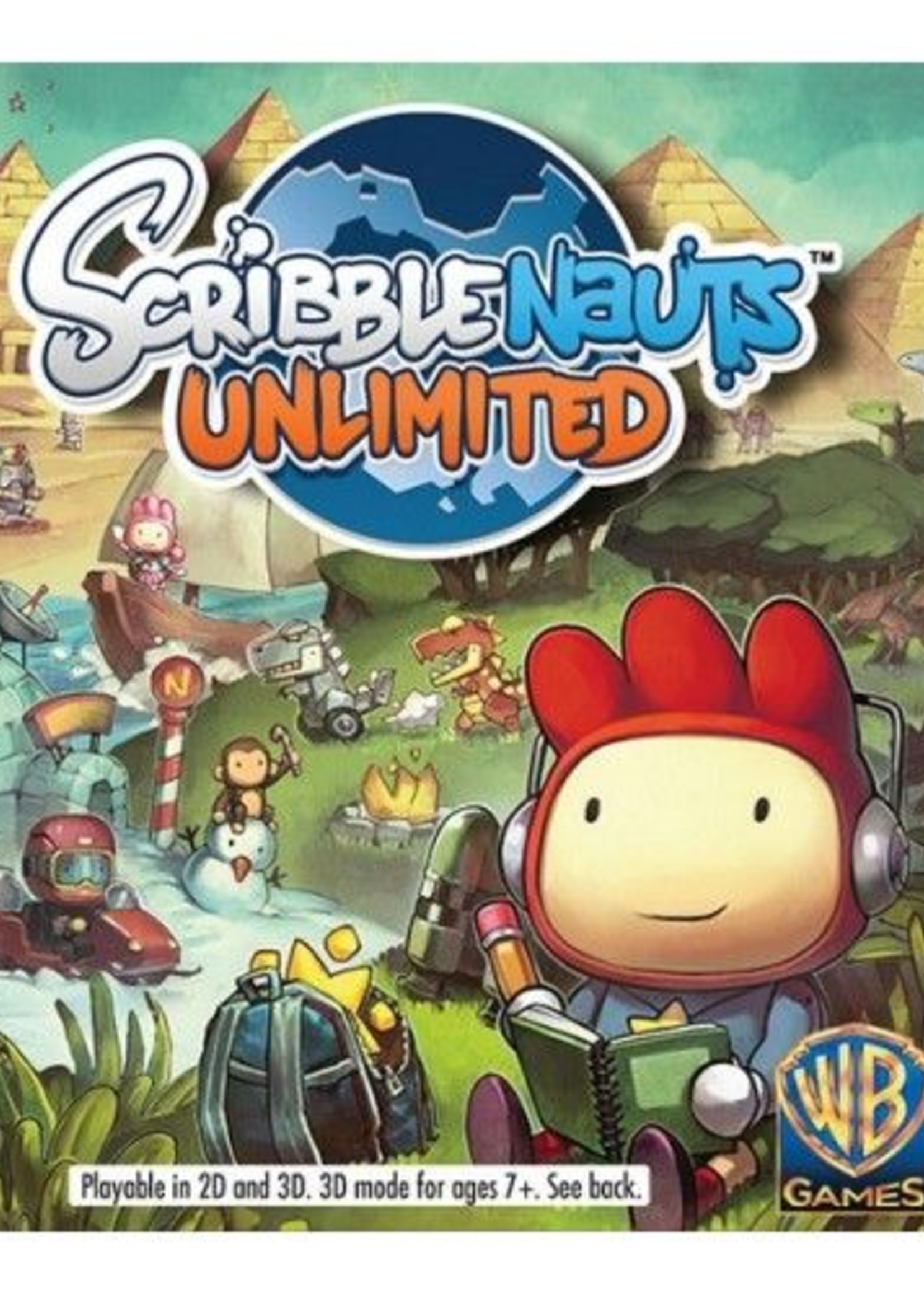 play scribblenauts unlimited