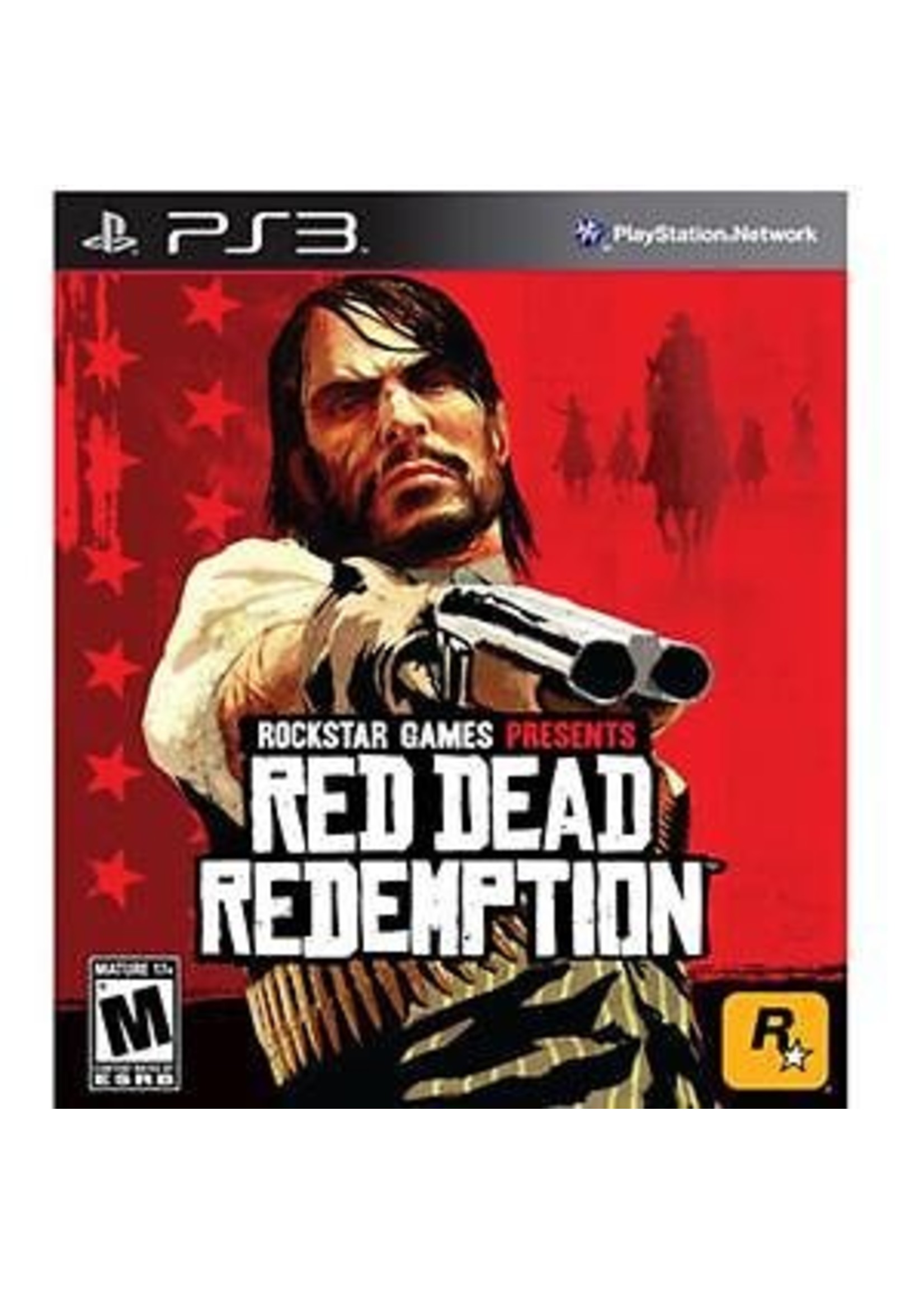 Red dead redemption ps3 вылетает