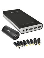 ZERO Portable Laptop Universal Charger + Power Bank 15,000 mAh