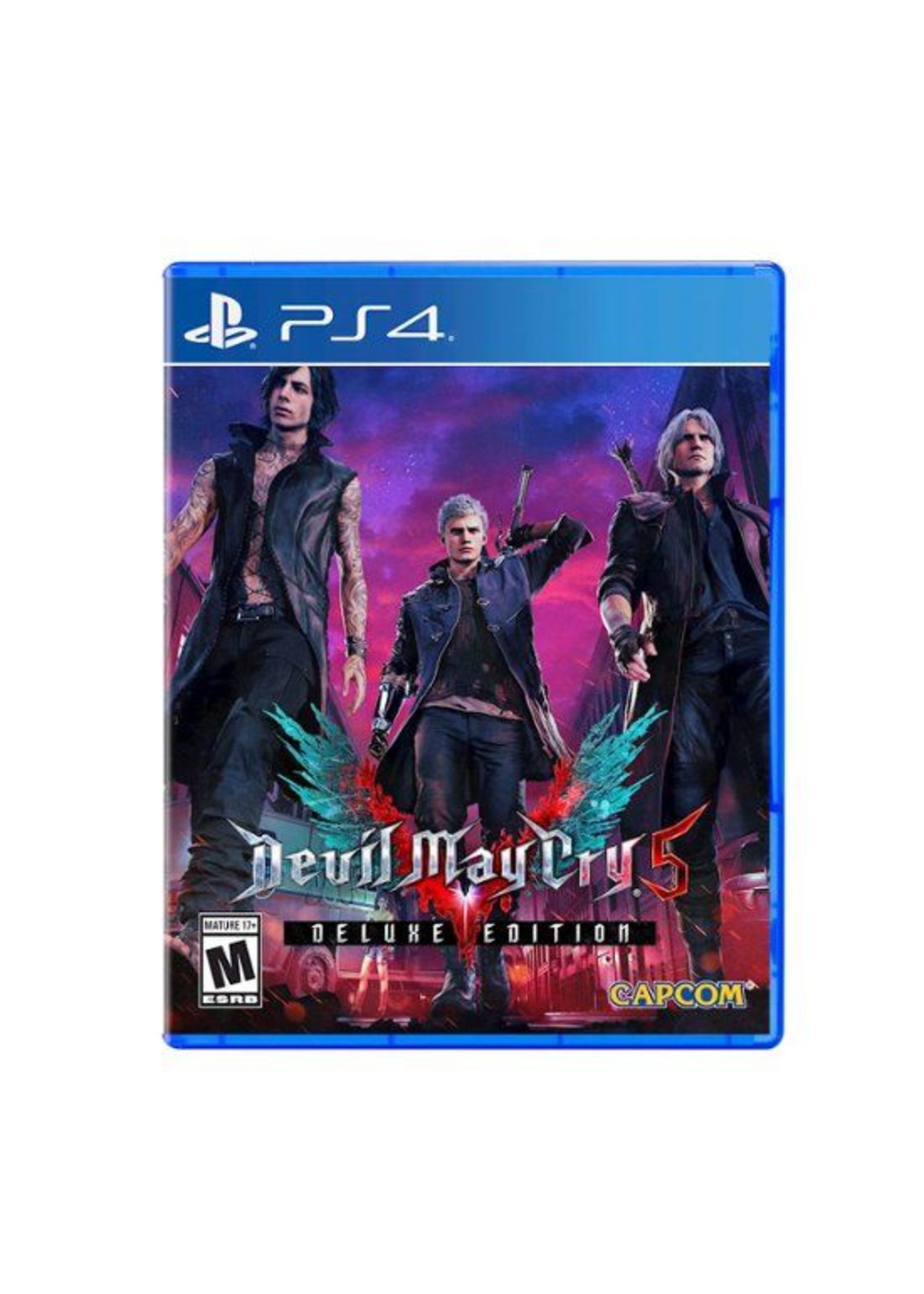 Devil May Cry 5 - PS4 NEW