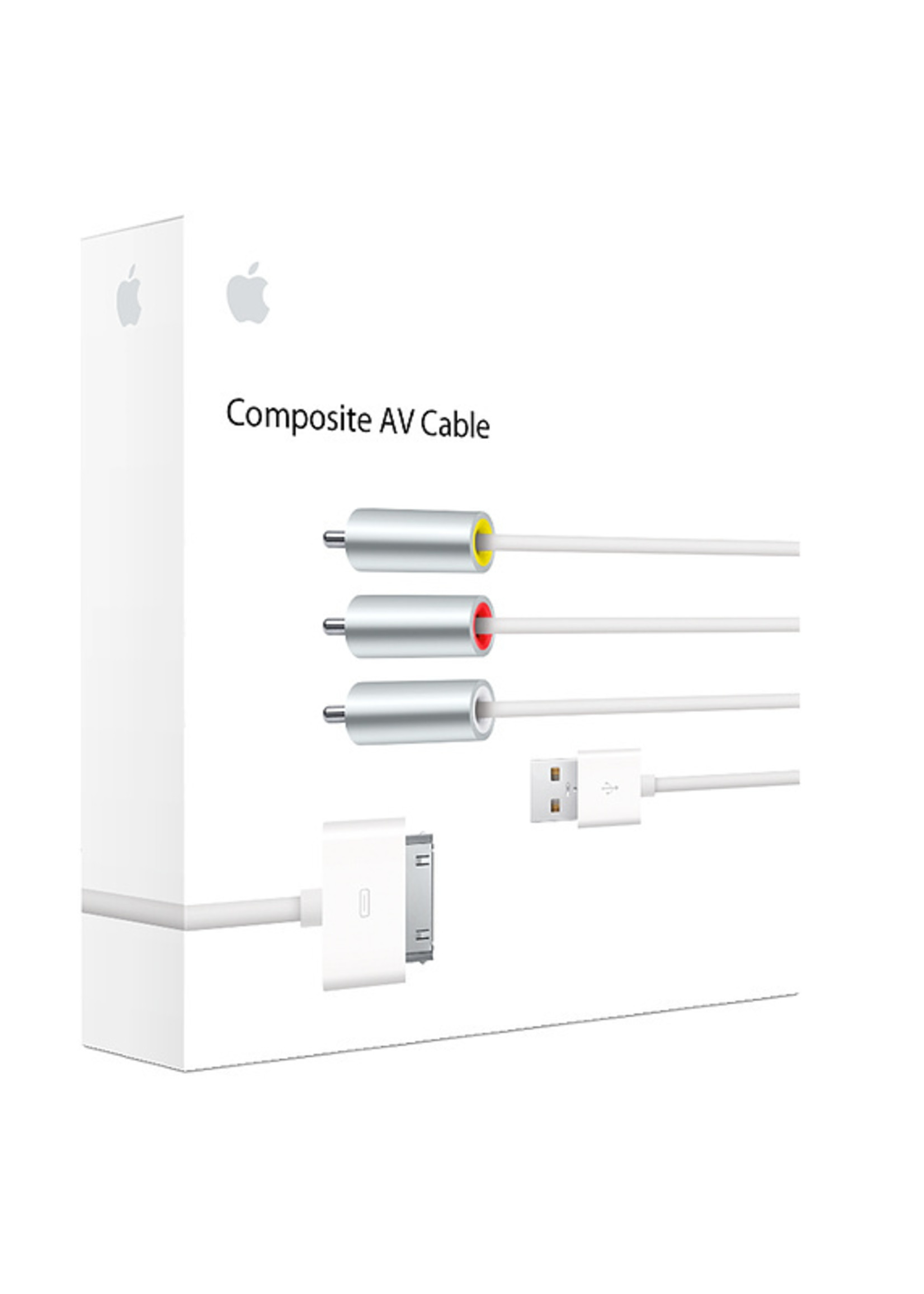 iPad/Phone/Pod Composite AV Cable (30 pin)
