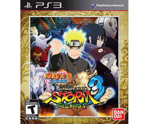 Naruto Shippuden Ultimate Ninja Storm 3 Full Burst Ps3 Preplayed Play Barbados - roblox naruto burst