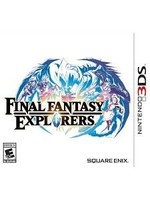 Final Fantasy: Explorers - 3DS PrePlayed