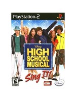 High School Musical Sing It - PS2 PrePlayed