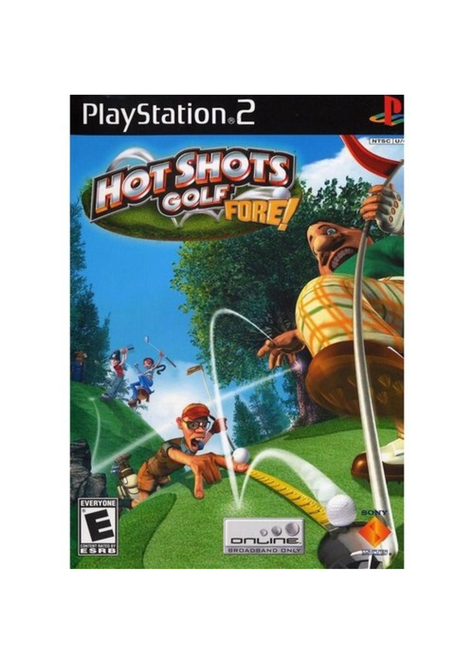 Hot Shots Golf 4 - PS2 PrePlayed