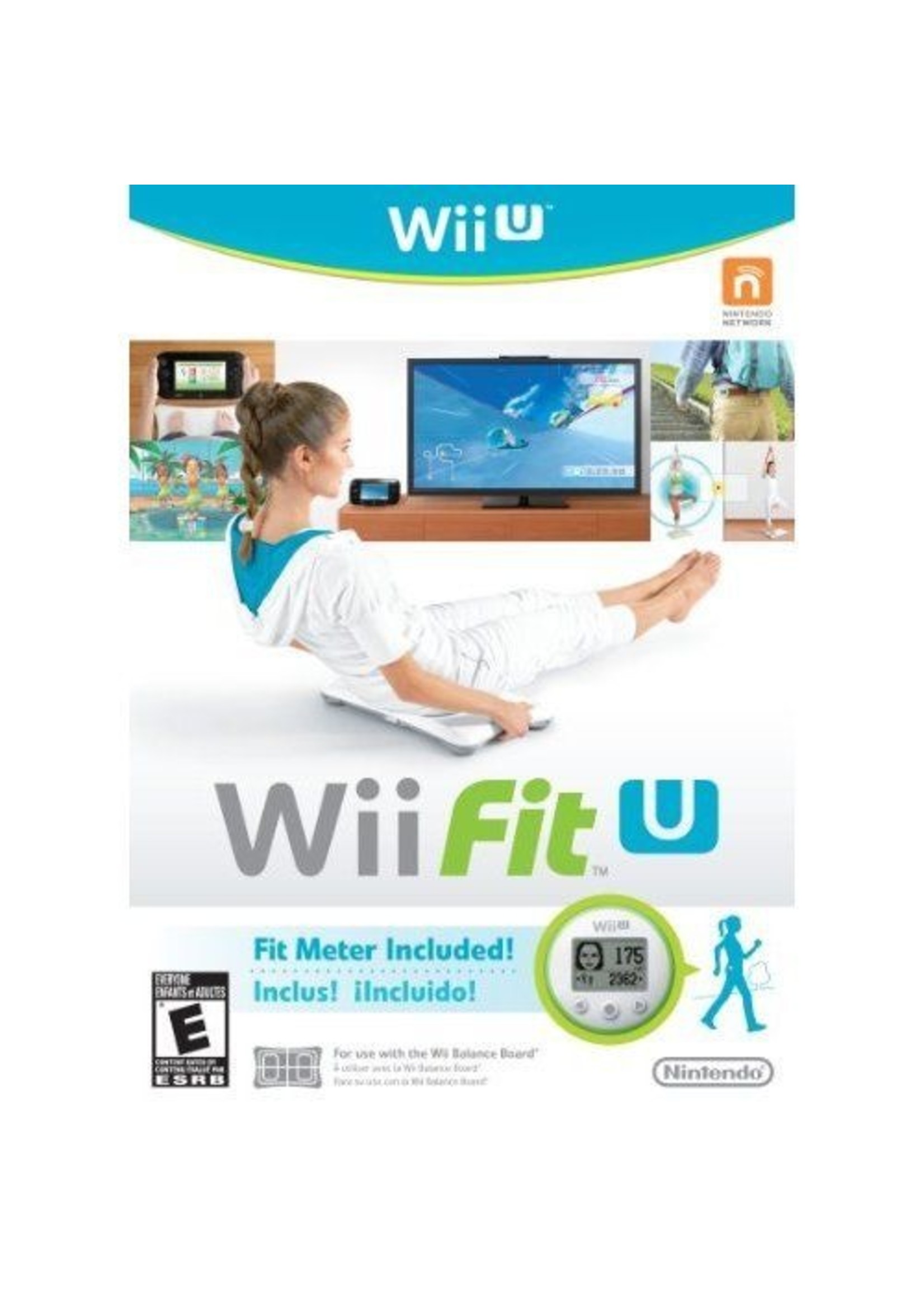 Wii Fit U - WiiU PrePlayed