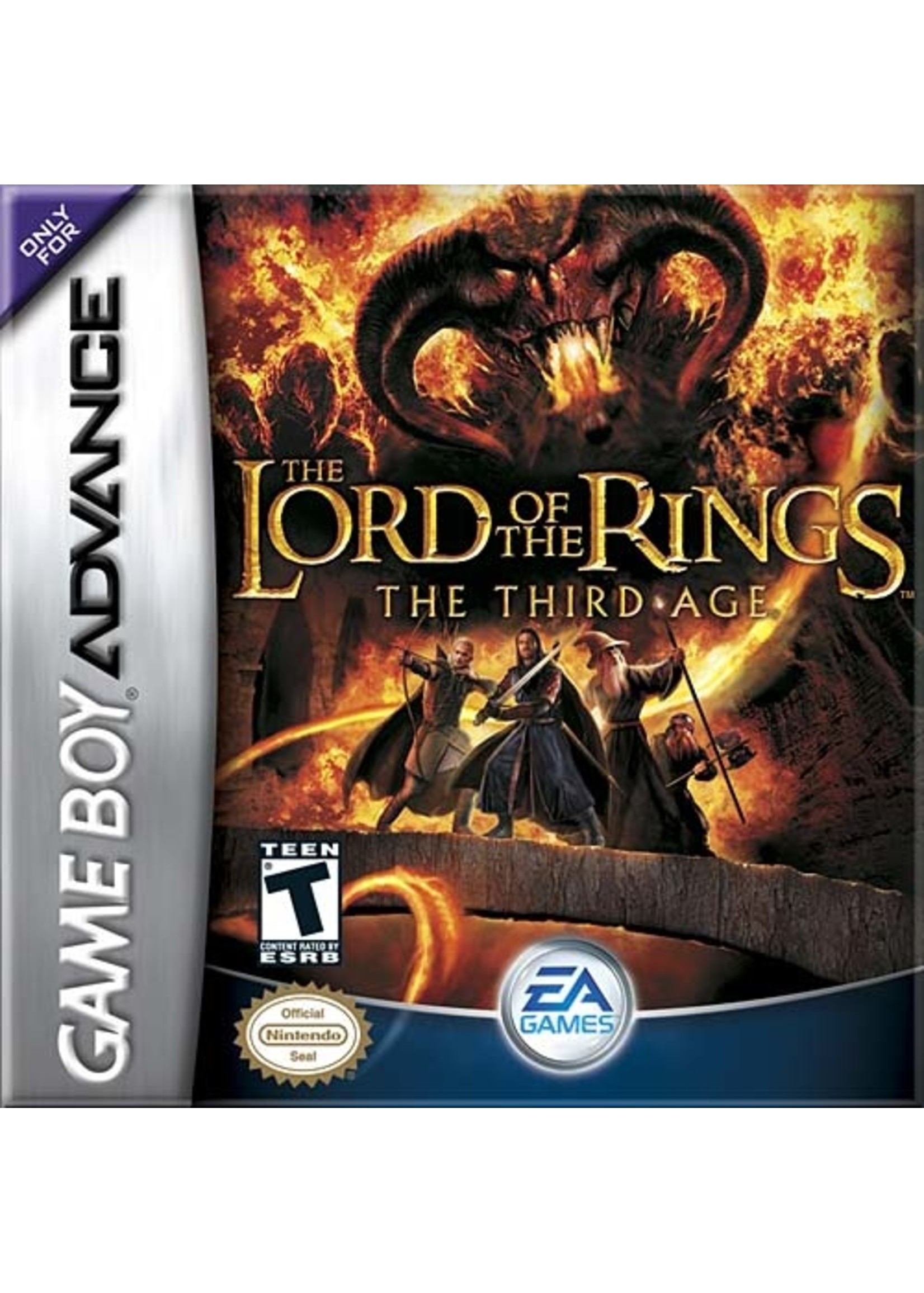 lord of the rings the third age ps4