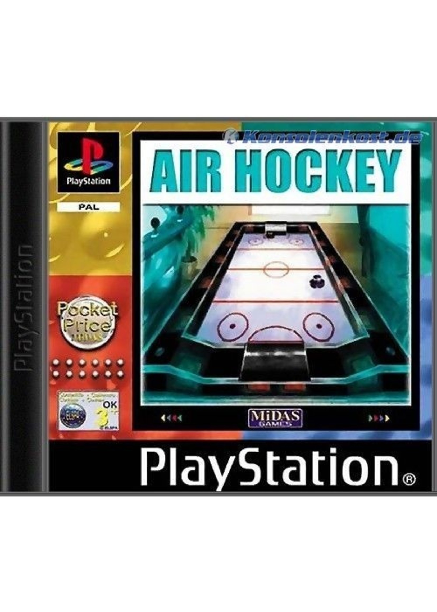 Air Hockey - PS1 NEW