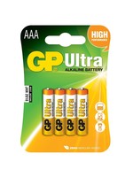GP GP Alkaline AAA 4-Pk Battery
