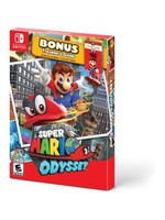Super Mario Odyssey Starter Pack with Guide - SWITCH NEW