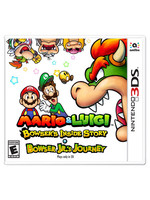 Mario & Luigi: Bowser's Inside Story + Bowser Jr Journey - 3DS NEW