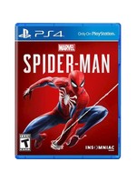 SpiderMan - PS4 PrePlayed
