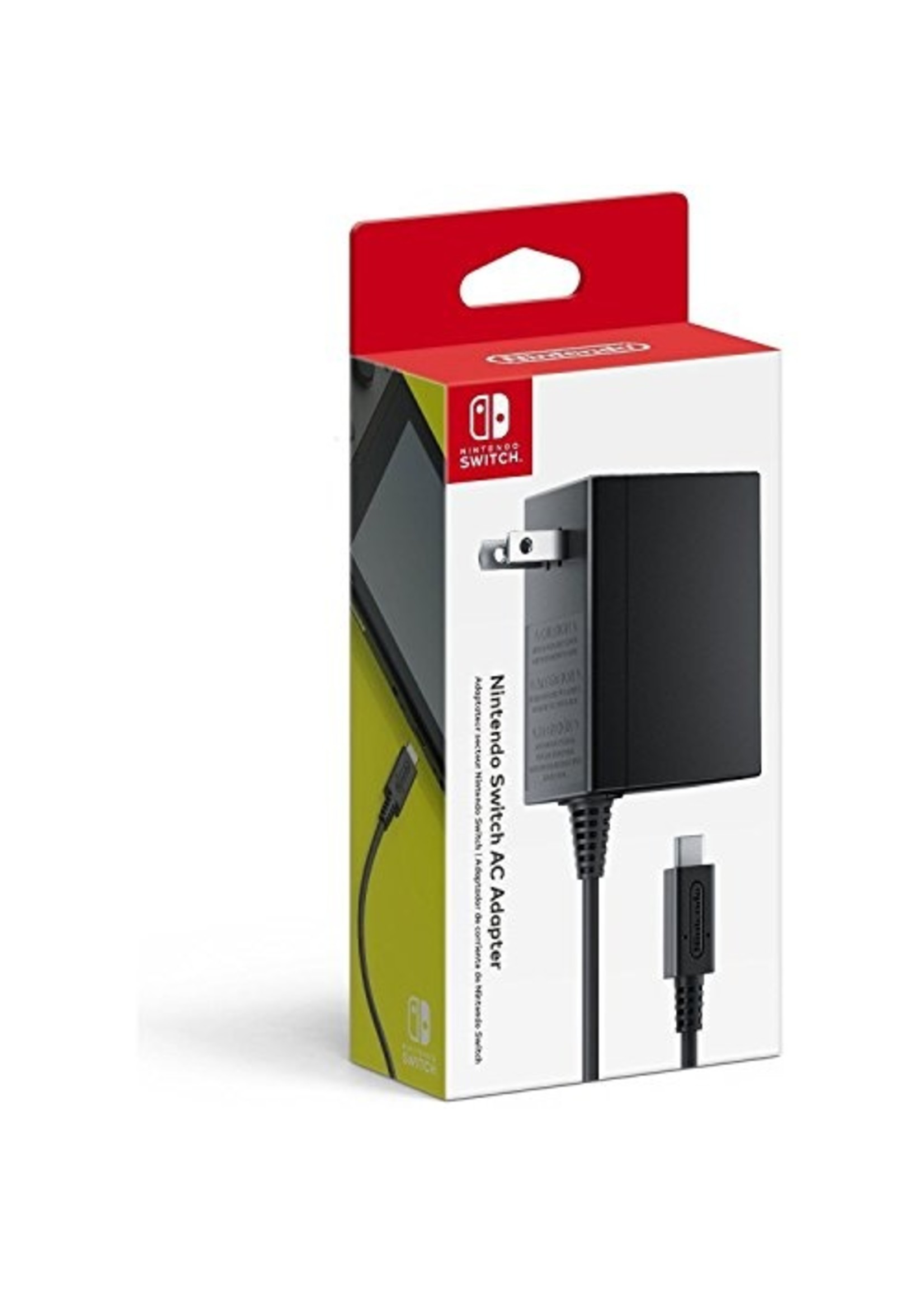 Nintendo Nintendo Switch AC Adapter Charger (Original)
