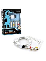 WII / WiiU AV + S-Video Cable