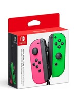Nintendo Nintendo Switch Joy Con L + R Controller Neon Pink + Neon Green